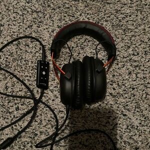 Hyper X cloud 2 headphones